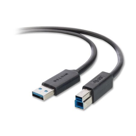 Belkin SuperSpeed USB 3.0 Cable A to B - Bargainwizz