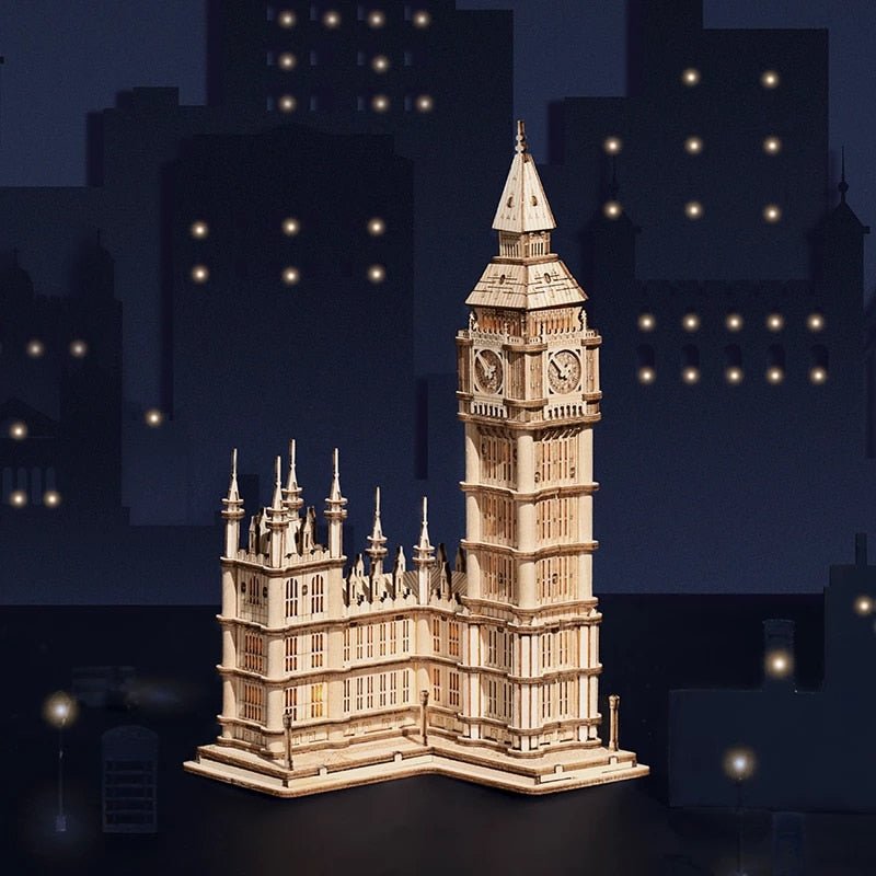 Big Ben Tower Bridge Puzzle" - Bargainwizz