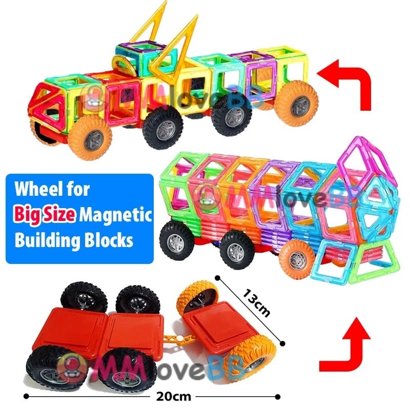 Big+ Magnetic Constructor Set - Bargainwizz
