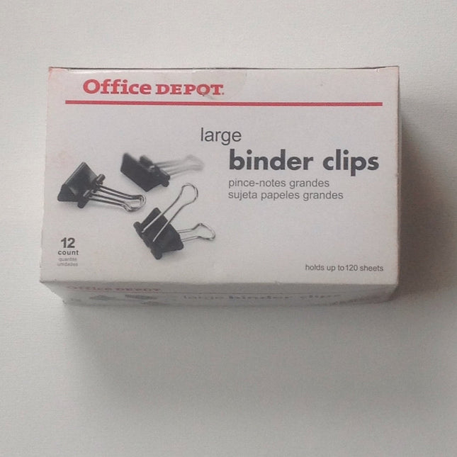 Binder Clips Large - Bargainwizz