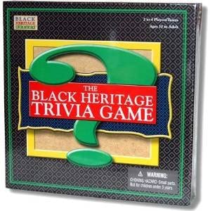 Black Heritage Trivia Game - Bargainwizz