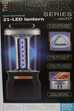 Black Series Dual-Powered 21-LED lantern