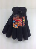 Black Thermal Heated Winter Gloves for Men - Bargainwizz
