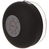 Black Wireless Shower Bluetooth Speaker - Bargainwizz