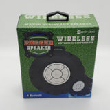 Black Wireless Shower Bluetooth Speaker - Bargainwizz
