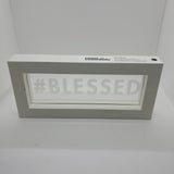 "Blessed" Lightbox Wall Lights - Bargainwizz