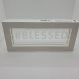 "Blessed" Lightbox Wall Lights - Bargainwizz