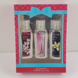 Bodycology 3 Pack Body Lotion - Cherry, Pretty In Paris, Blackberry