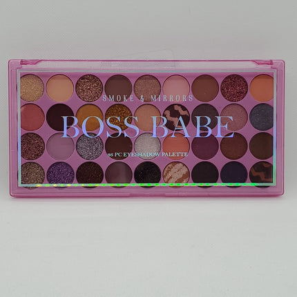 Boss Baba Eyeshadow Palette - Smoke & Mirrors - Bargainwizz
