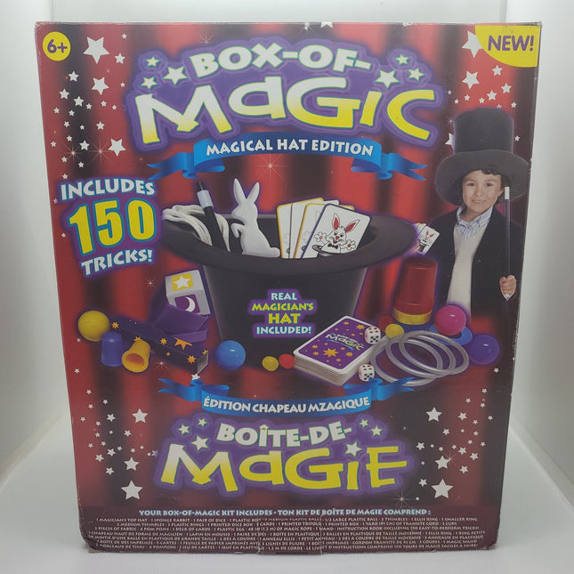 Box-of-Magic Hat Edition - Bargainwizz