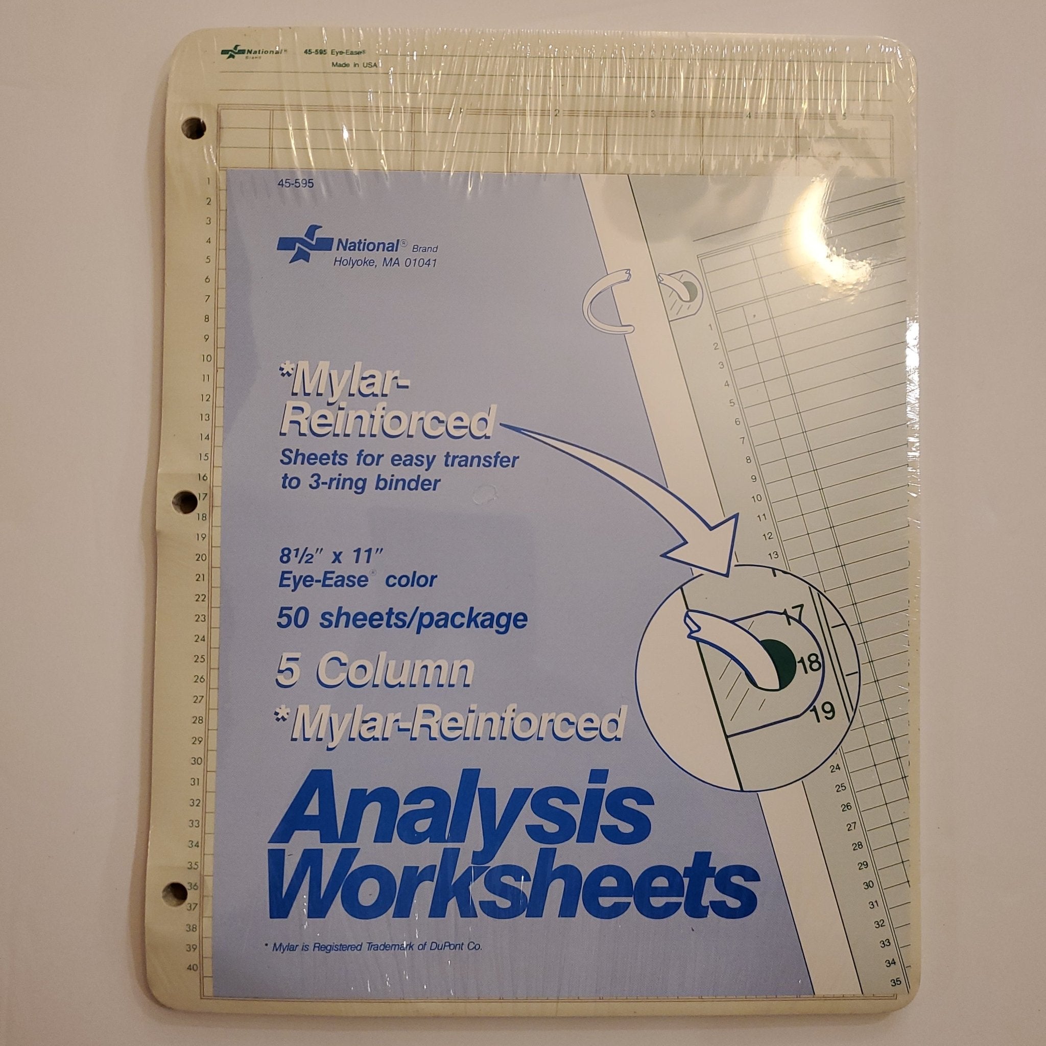 Brand Analysis Worksheets - 50 Sheets - Bargainwizz