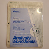 Brand Analysis Worksheets - 50 Sheets