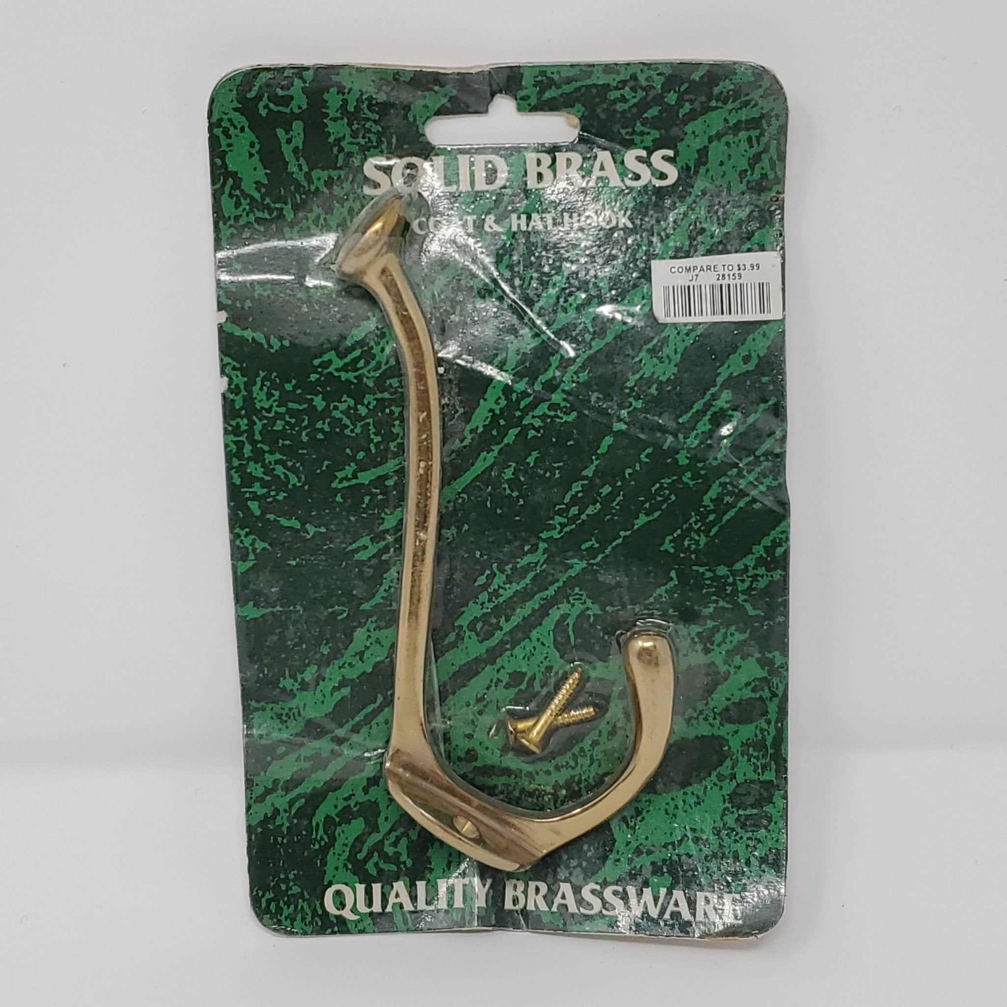 Brassware Coat Hook, Premium Quality - Bargainwizz