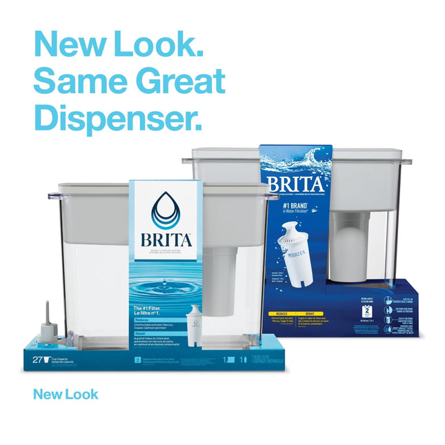 Brita Extra Large 27-Cup UltraMax Filtered Water Dispenser with Filter - Bargainwizz