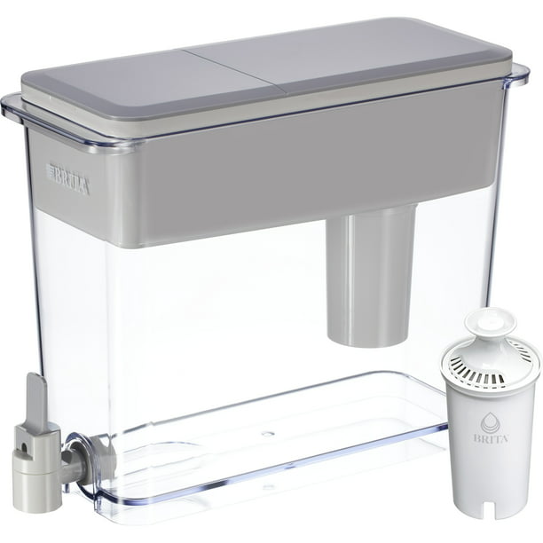 Brita Extra Large 27-Cup UltraMax Filtered Water Dispenser with Filter - Bargainwizz