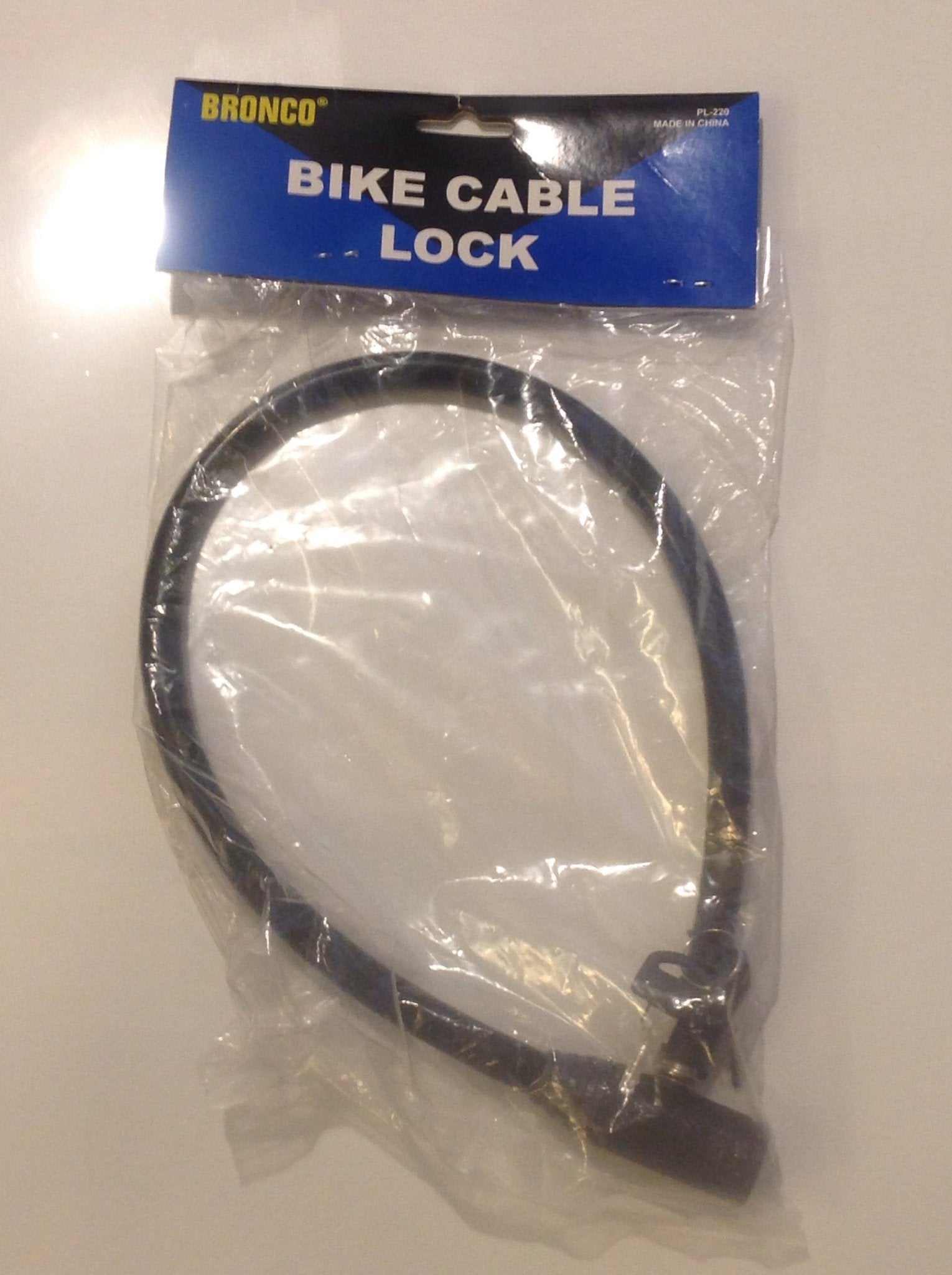 Bronco Bike Cable Lock - Bargainwizz