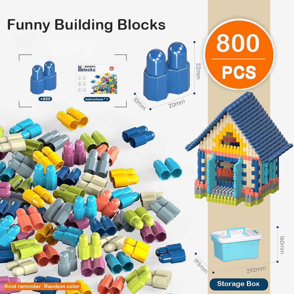 Building Blocks Sets for Kids - Bargainwizz