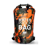 Camouflage Waterproof Dry Bag - 2L - Bargainwizz