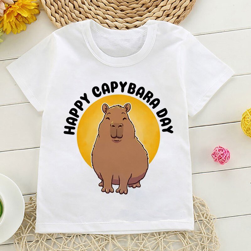 Capybaras Love Casual Top - Bargainwizz