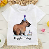 Capybaras Love Casual Top