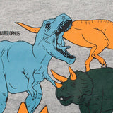 Cartoon Dinosaur Print Long Sleeve Top - Bargainwizz