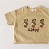 Cartoon Little Bear Pullover Tees - Bargainwizz