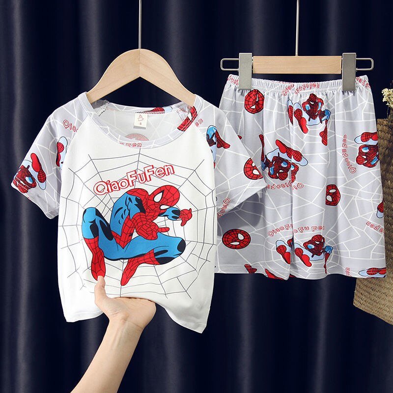 Cartoon Pajamas Set: Top & Pants - Bargainwizz