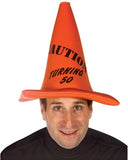 Caution Turning 50 Cone Hat