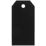 Chalkboard Tags Large Rectangle Shape With Ties