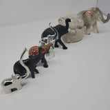 Charming Elephant Figurine Set - Bargainwizz