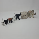 Charming Elephant Figurine Set