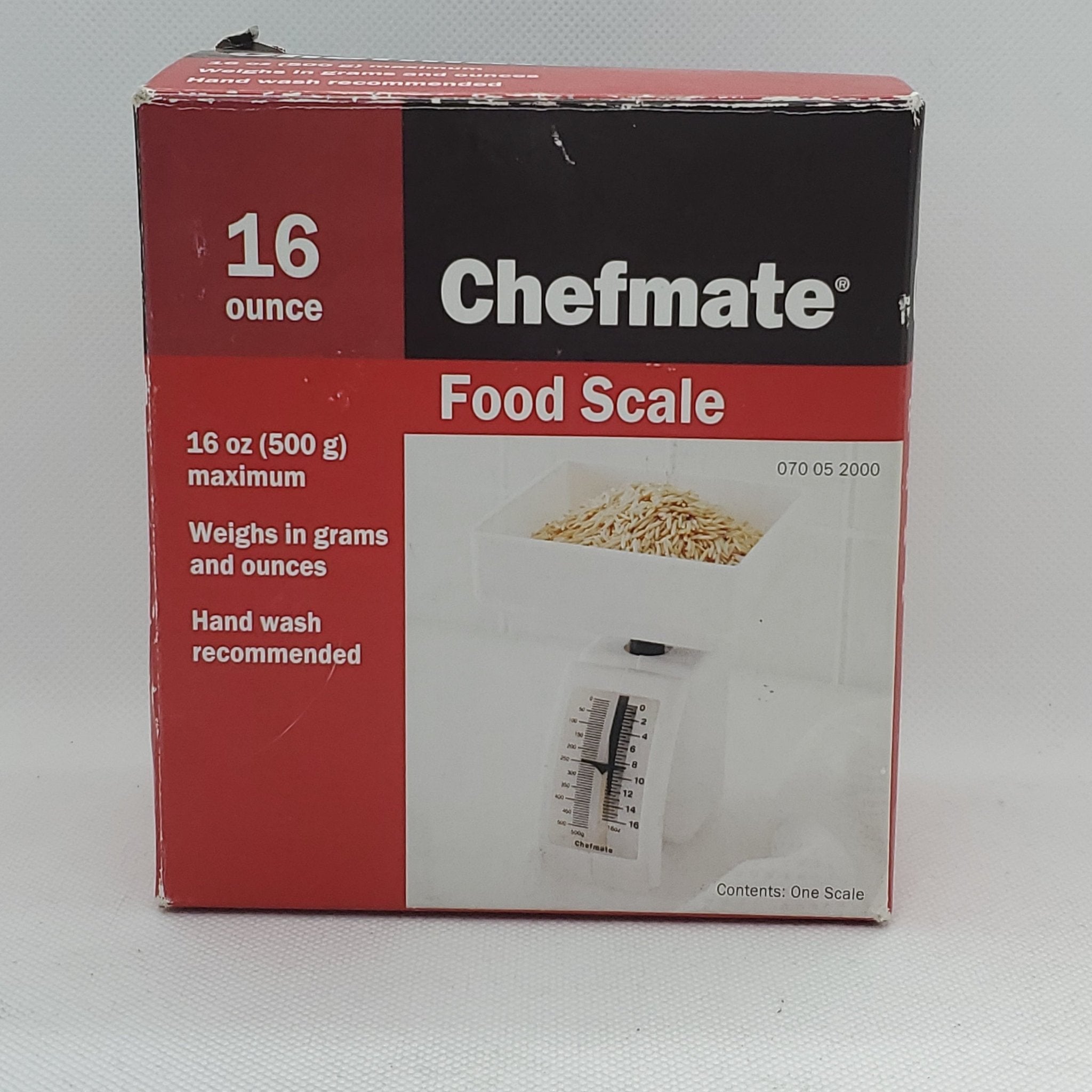 Chefmate Kitchen Scale Chefmate Portable Food Scale – Bargainwizz