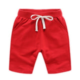 Children's Cotton Leisure Shorts - Bargainwizz