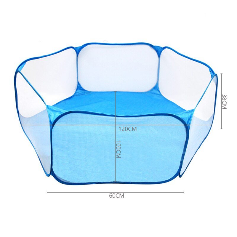 Children's Ocean Ball Pool - Foldable Play Tent - Bargainwizz