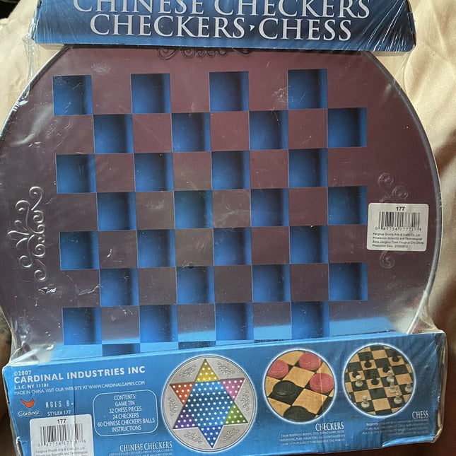 Chinese Checkers, Checkers, Chess - Bargainwizz