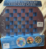 Chinese Checkers, Checkers, Chess - Bargainwizz