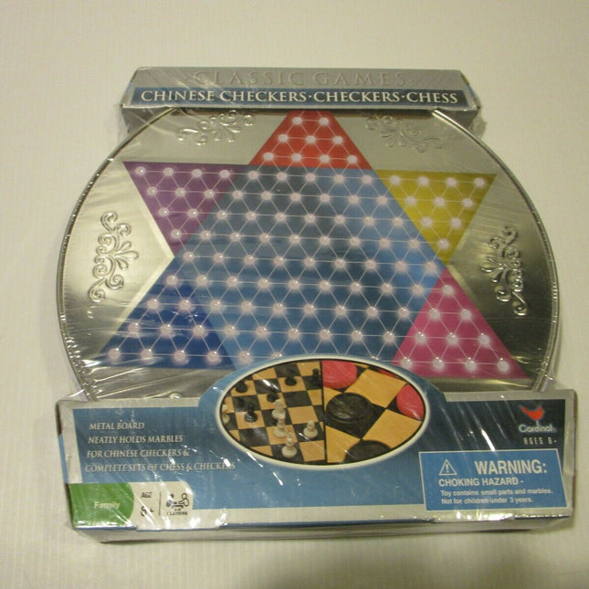 Chinese Checkers, Checkers, Chess - Bargainwizz