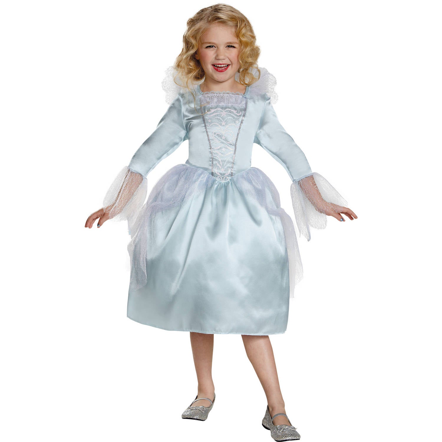 Cinderella Fairy Godmother Classic Costume - Bargainwizz