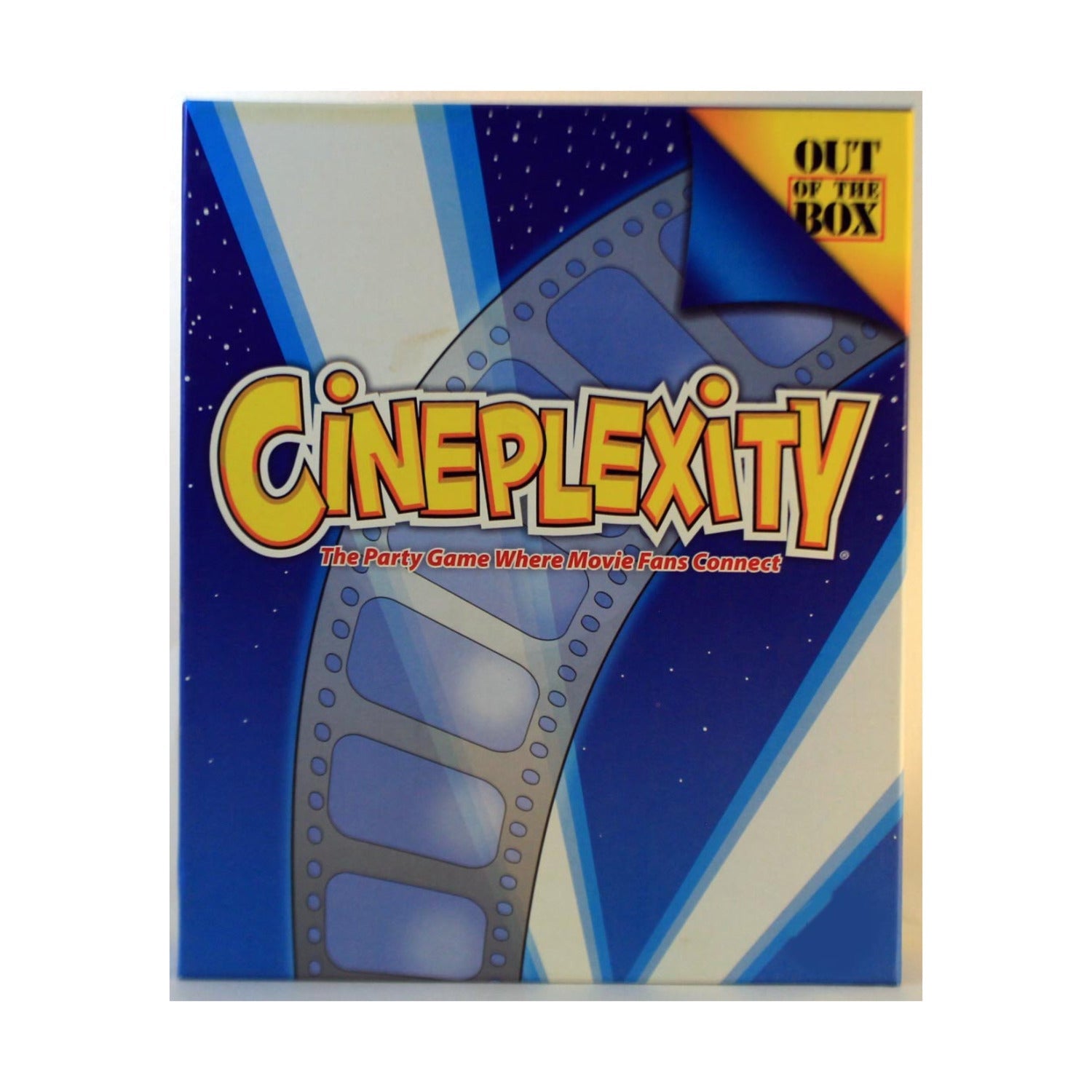 Cineplexity Board Game - Vintage Edition - Bargainwizz