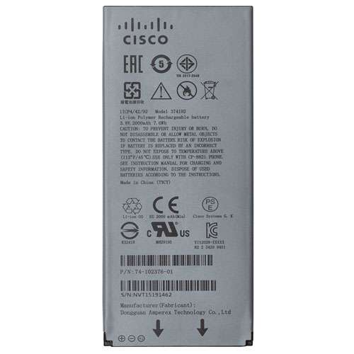 Cisco Wireless IP Phone Battery - Bargainwizz