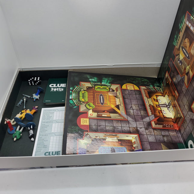 Clue Board Game Parker Brothers Classic Detective Game - Bargainwizz