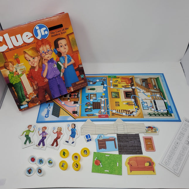 Clue Jr Case of The Hidden Toys - Bargainwizz