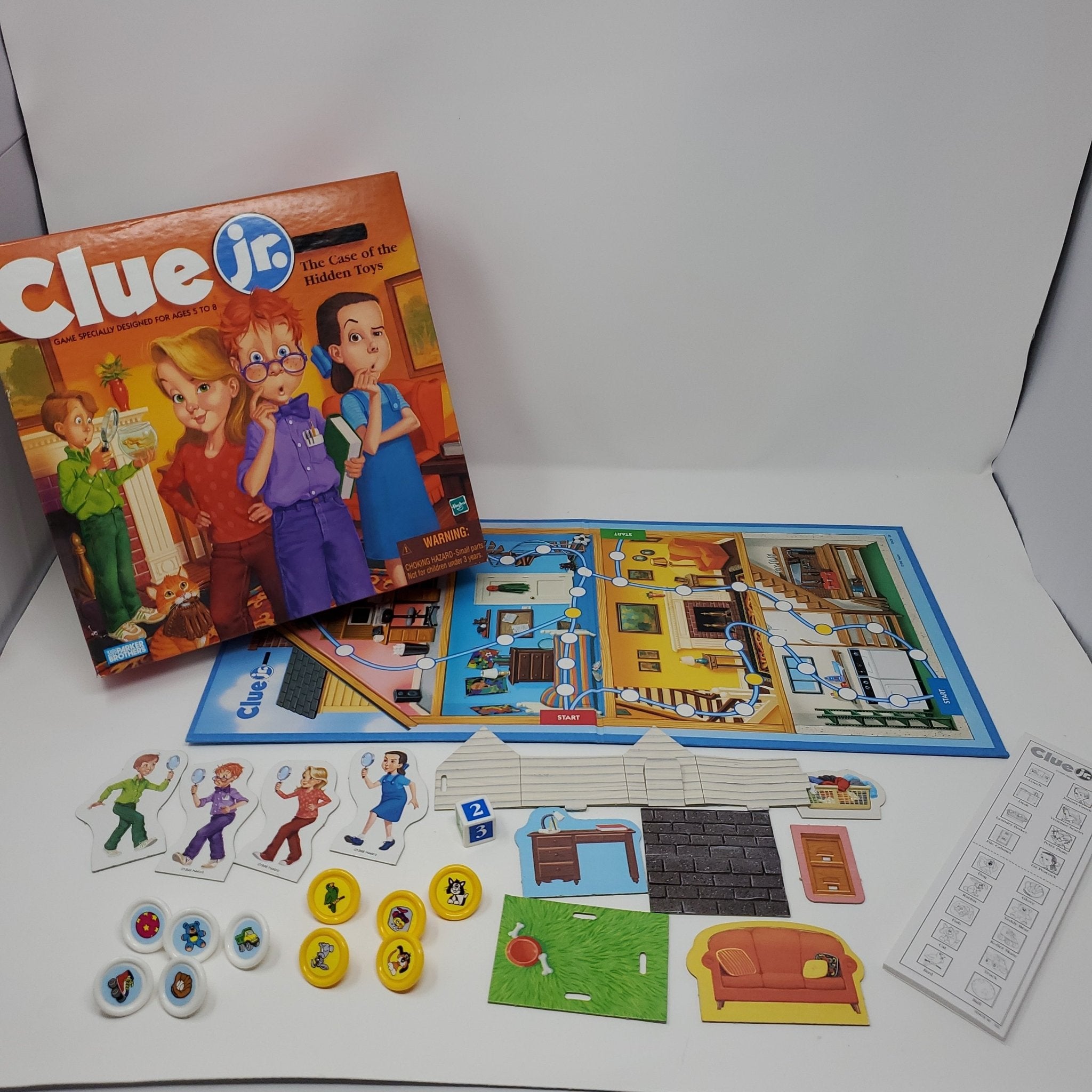 Clue Jr Case of The Hidden Toys - Bargainwizz
