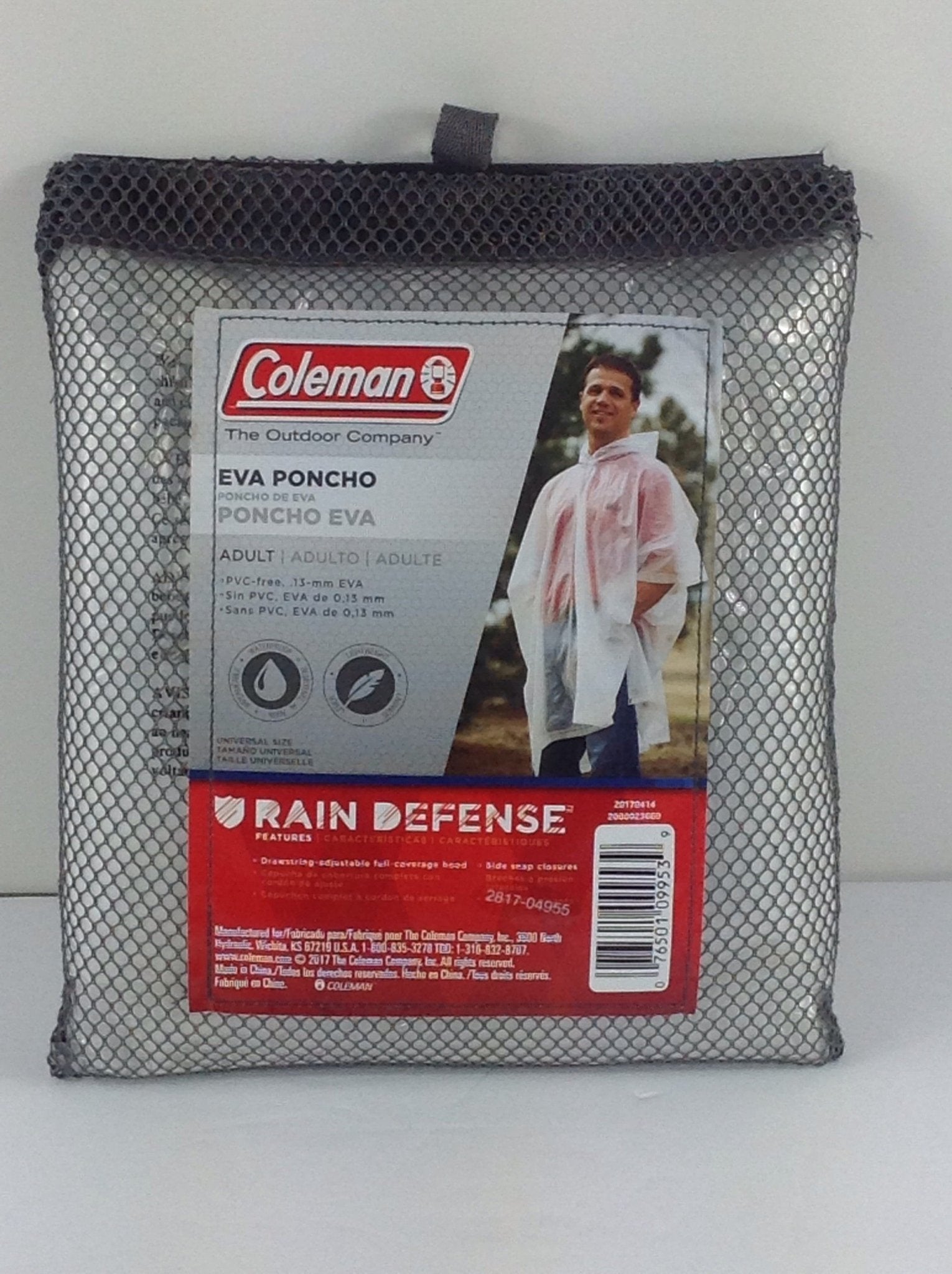 Coleman Rain Defense Poncho* - Bargainwizz