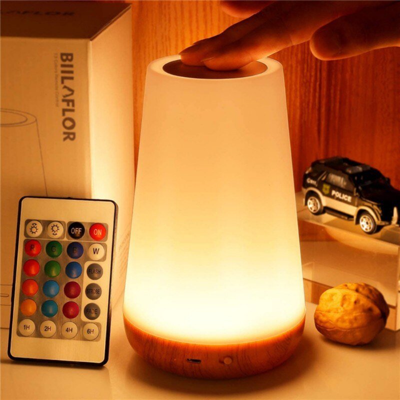 Color Changing Bedside Table Lamp - Bargainwizz