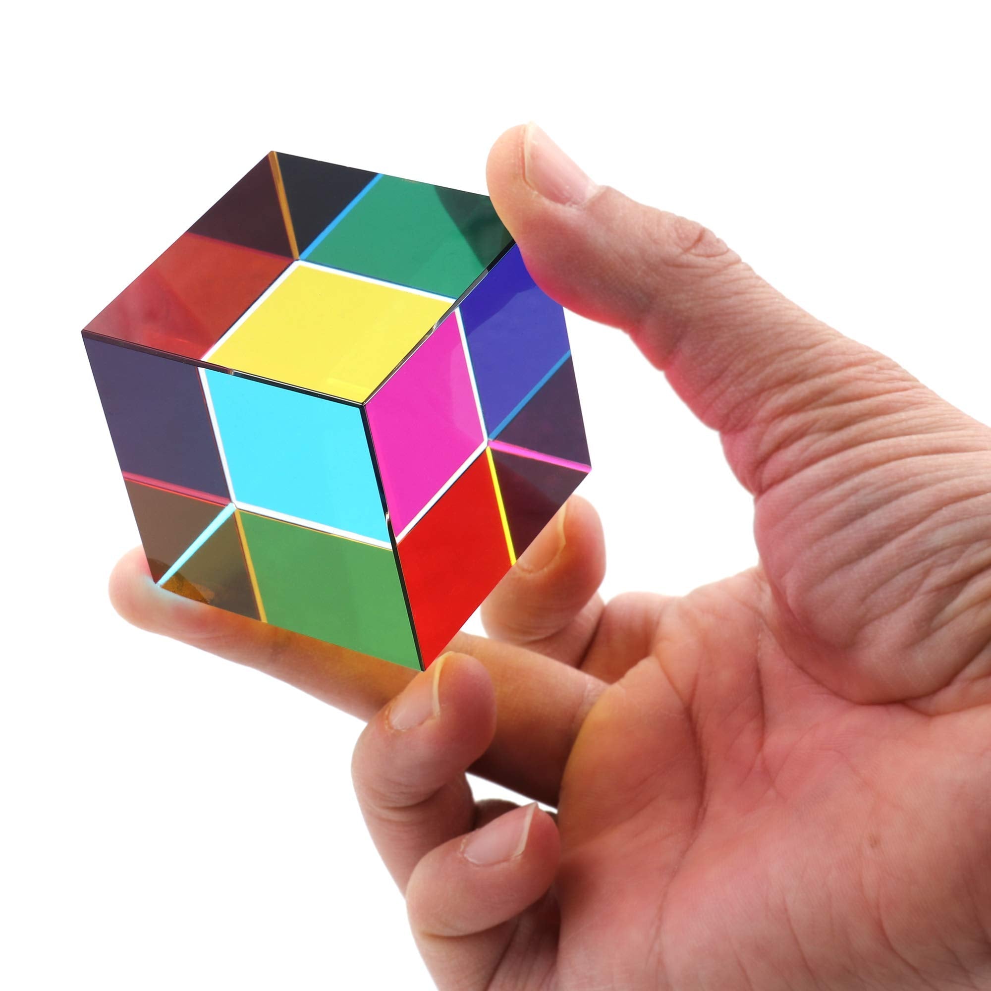 Color Cube Prism Neo Cubes Toy - Bargainwizz