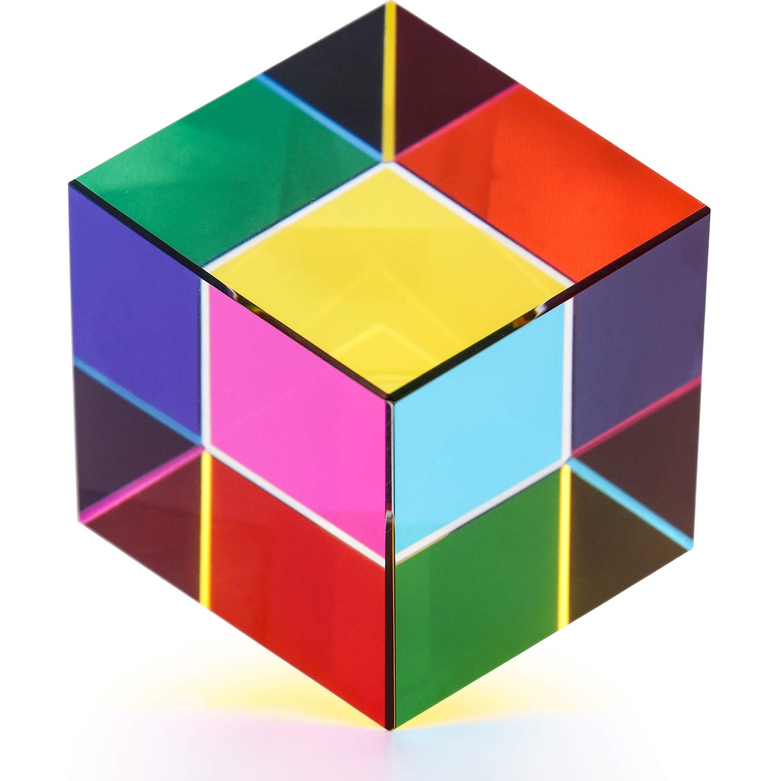 Color Cube Prism Neo Cubes Toy - Bargainwizz