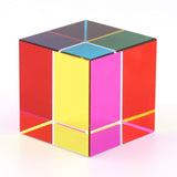 Color Cube Prism Neo Cubes Toy