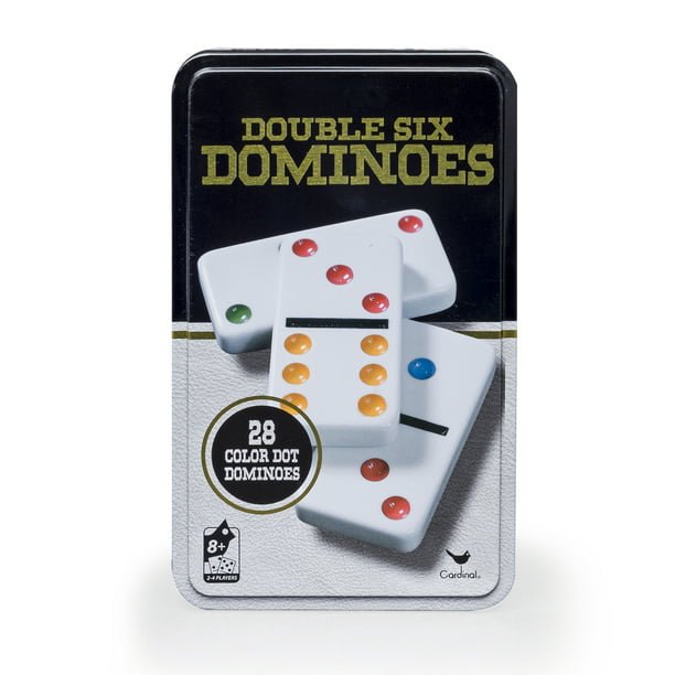 Color Dot Dominoes Game Set - Bargainwizz