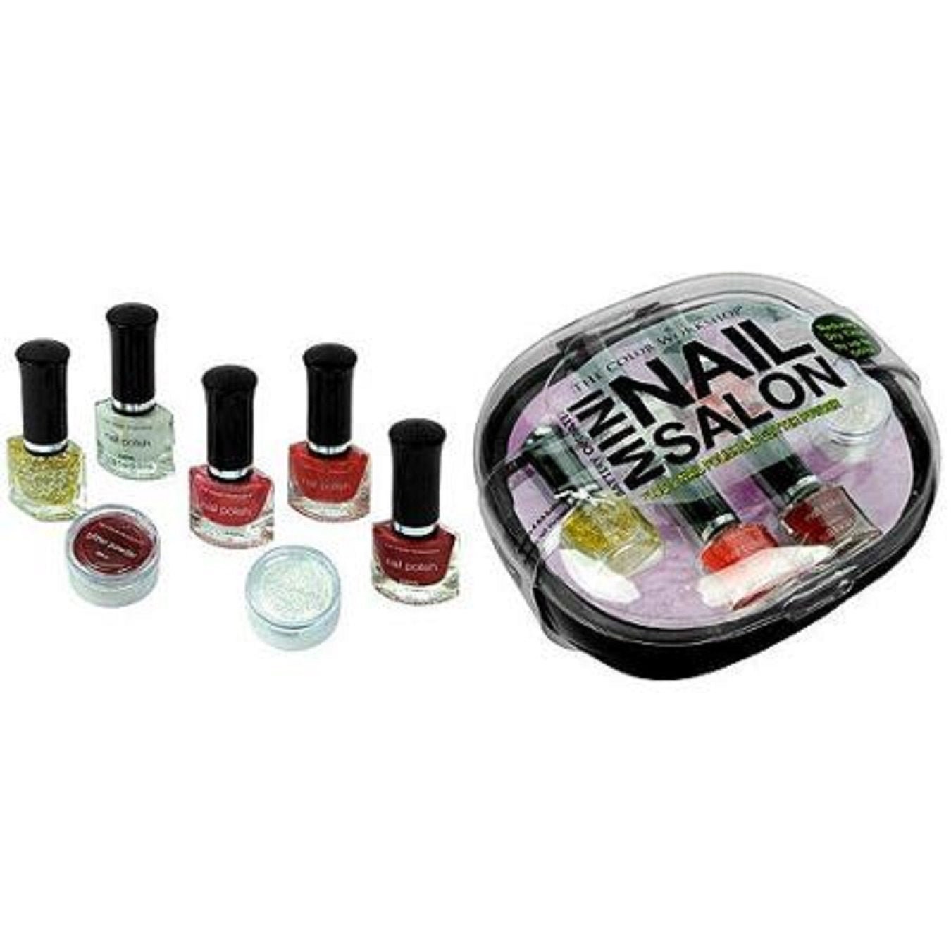 Color Workshop Mini Nail Salon - Bargainwizz